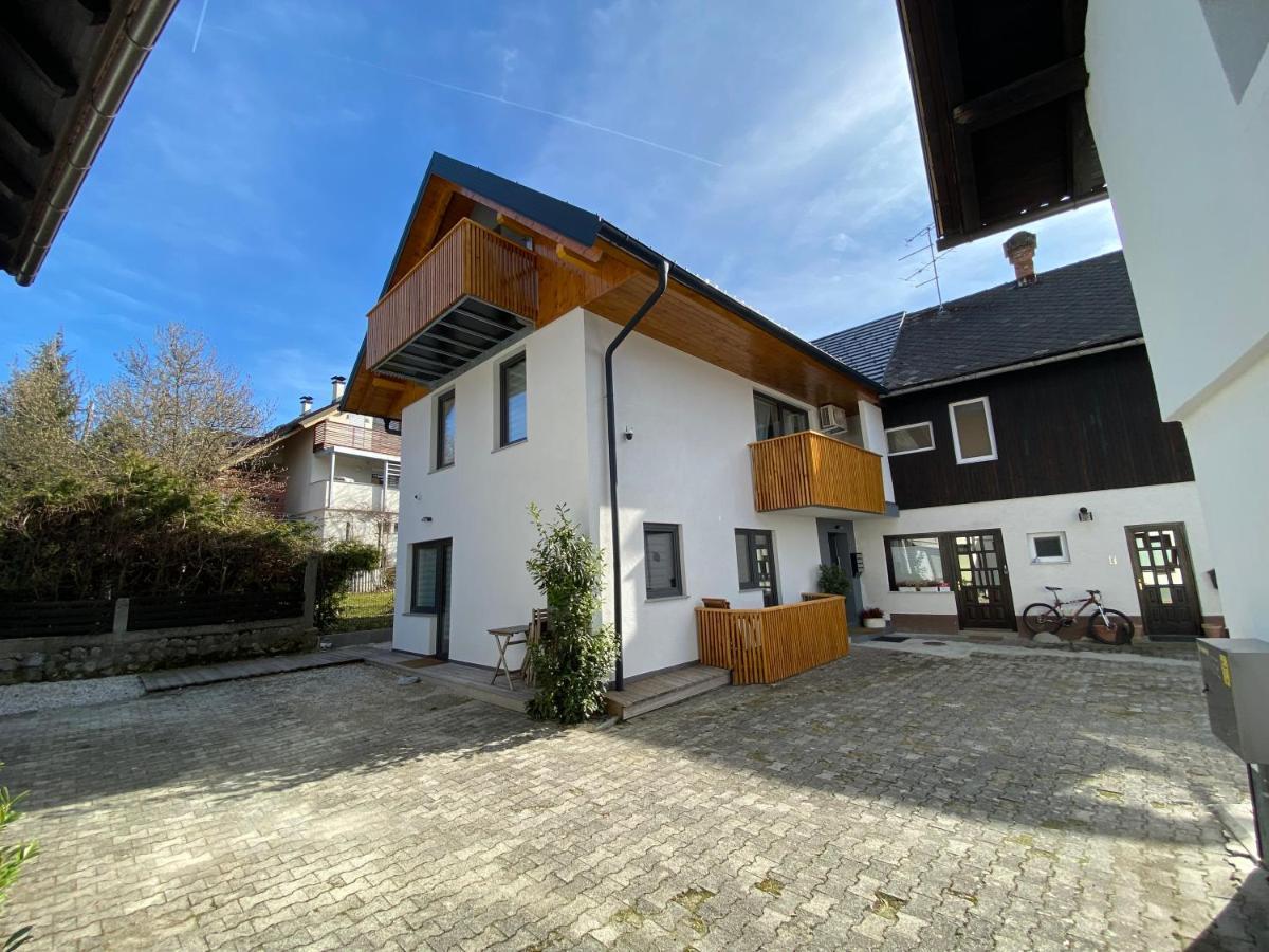 Bled Lake Apartment House Exterior foto